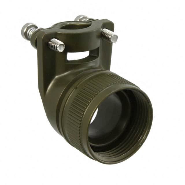 M85049/51-1-14W CONN CABLE CLAMP SZ12 14 OLIVE