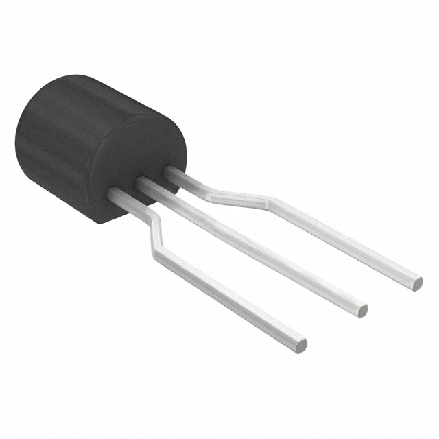 2N7000 MOSFET N-CHANNEL 60V 200MA TO92