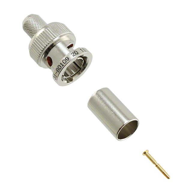 031-80109 CONN BNC PLUG STR 75 OHM CRIMP