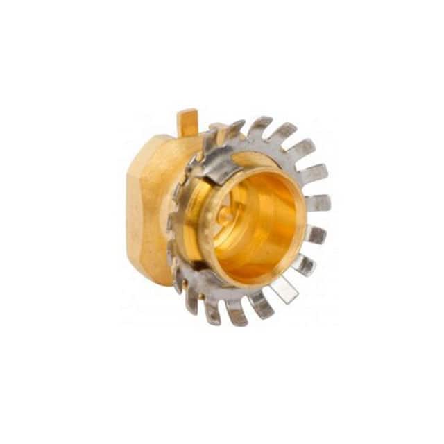 PSMP-MSLD-PCSEM CONN PSMP JACK STR 50 OHM SMD