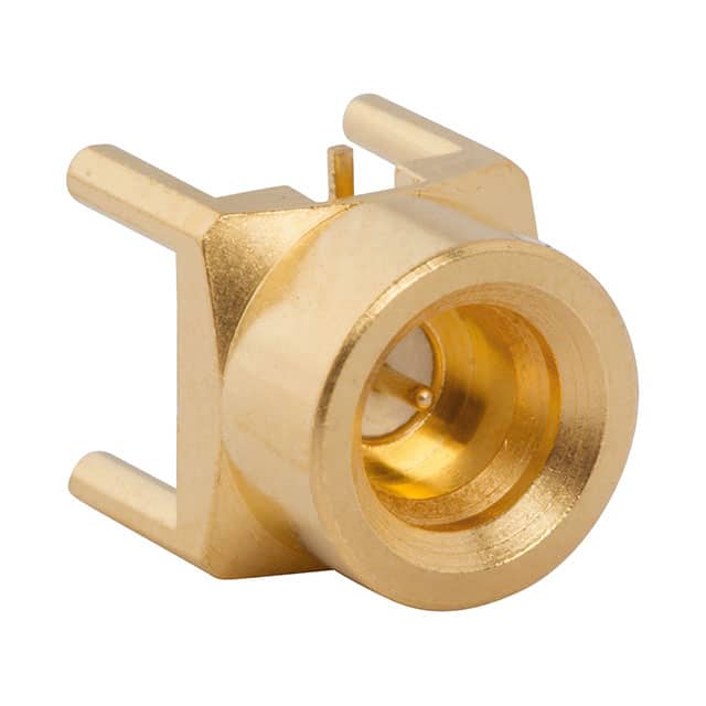 SMP-MSLD-PCT15T SMP STRAIGHT PCB JACK, LIMITED D