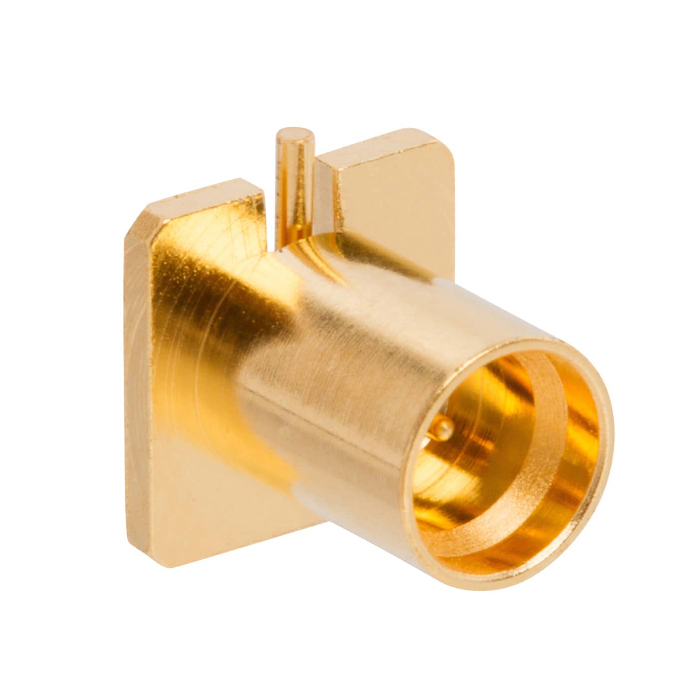 SMP-MSLD-PCR-1T SMP STRAIGHT PCB JACK, LIMITED D