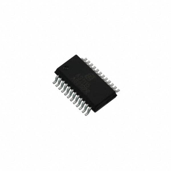AS1116-BSST IC DRVR 64 LED 7SEG 8 DGT 24QSOP