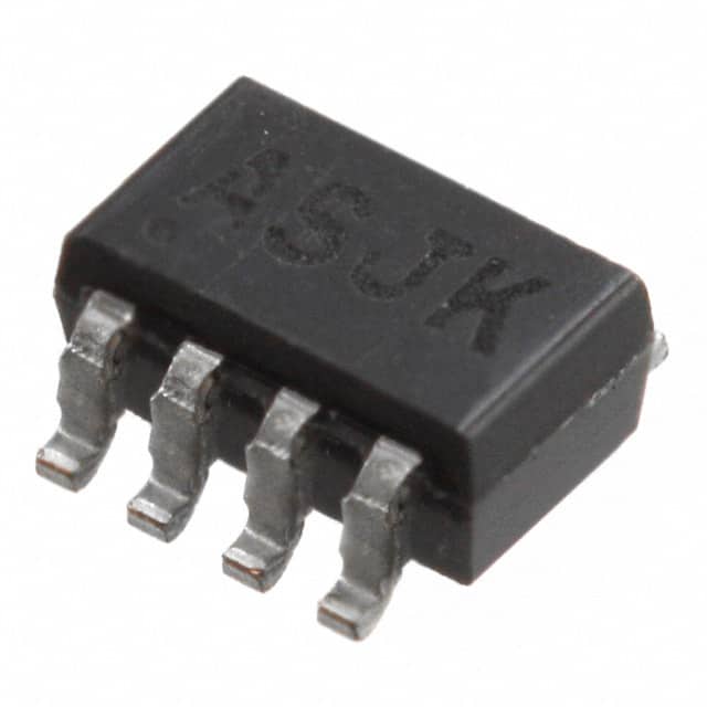 AS1742H-T IC SW SPST-NCX2 800MOHM SOT23-8