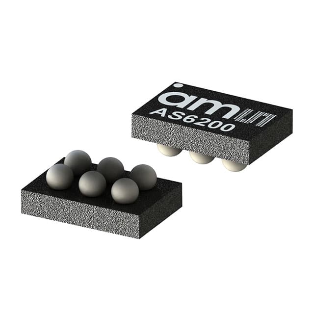 AS6200-AWLT-L IC SENSOR TEMP SMD