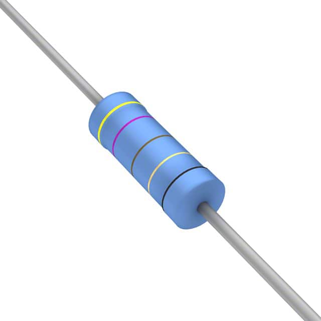 ASRM1JA470R RES 470 OHM 5% 1W AXIAL