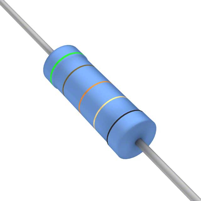 ASRM2JA51K0 RES 51K OHM 5% 2W AXIAL