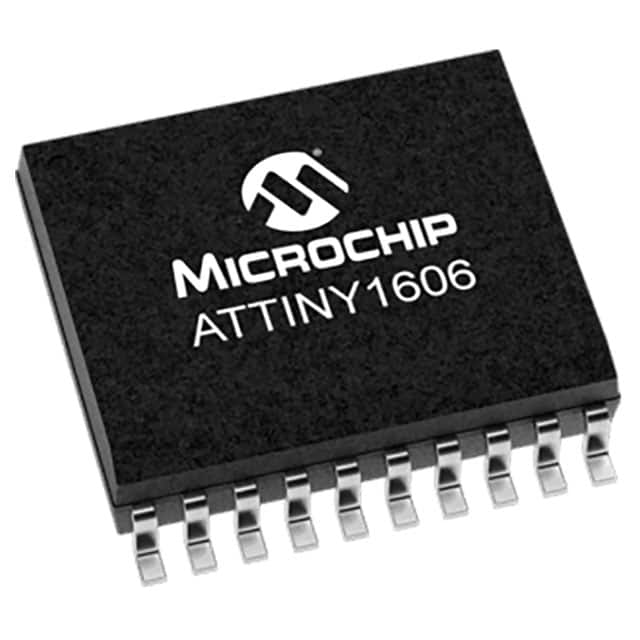 ATTINY1606-SNR IC MCU 8BIT 16KB FLASH 20SOIC