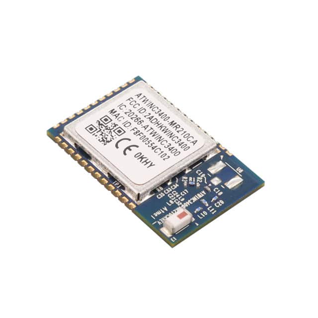 ATWINC3400-MR210CA122-T RF TXRX MODULE WIFI CHIP SMD