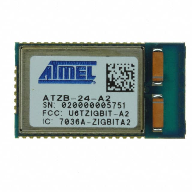 ATZB-24-A2R RF TXRX MODULE 802.15.4 CHIP SMD