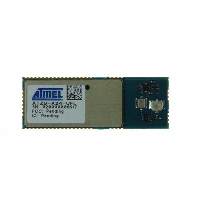 ATZB-A24-UFLR RF TXRX MODULE 802.15.4 U.FL SMD