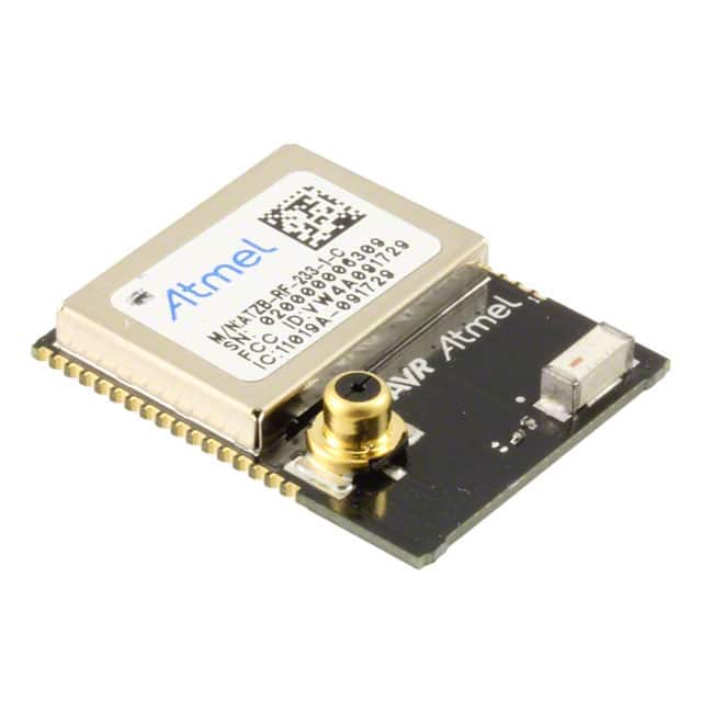 ATZB-RF-233-1-C RF TXRX MODULE 802.15.4 CHIP SMD