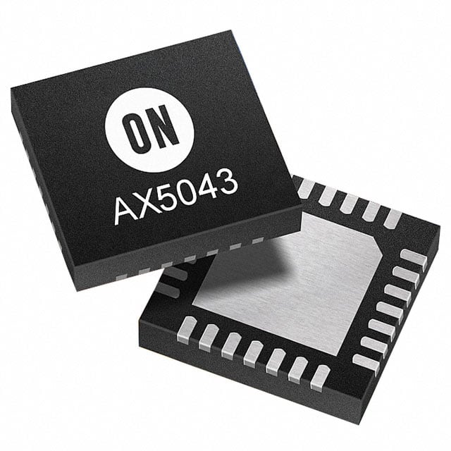 AX5043-1-TA05 IC RF TXRX ISM<1GHZ 28VFQFN