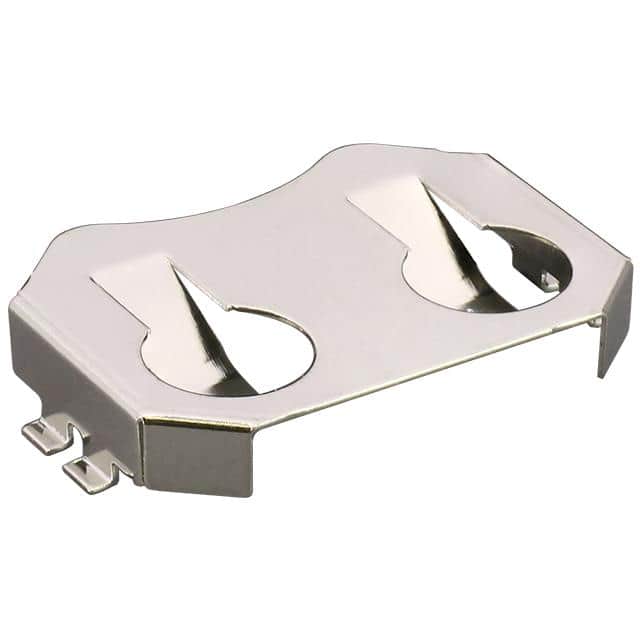 BAT-HLD-001 BATT RETAINER COIN 20MM 1CEL SMD
