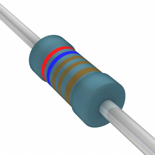 MBA02040C2611FCT00 RES 2.61K OHM 0.4W 1% AXIAL