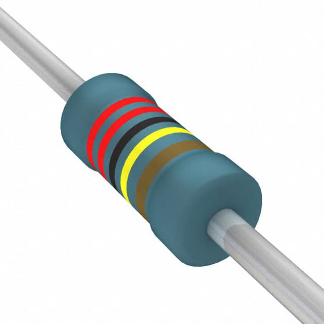 MRS25000C2209FRP00 RES 22 OHM 0.6W 1% AXIAL