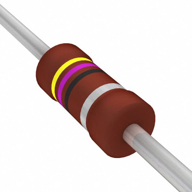 PR02FS0204709KR500 RES 47 OHM 10% 2W AXIAL