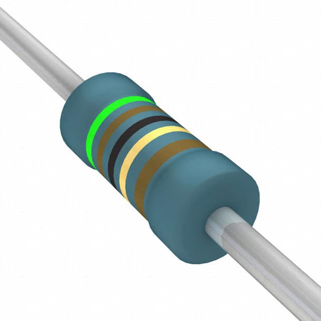 MBA02040C5109FCT00 RES 51 OHM 0.4W 1% AXIAL