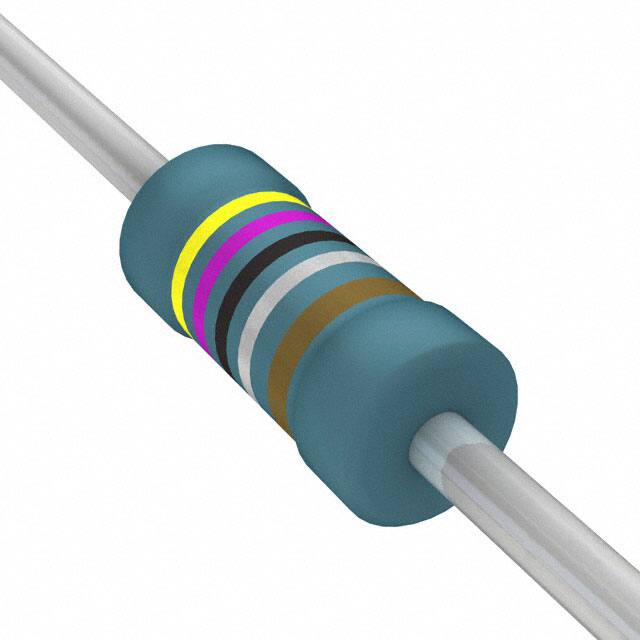 MBB02070C4708FRP00 RES 4.7 OHM 0.6W 1% AXIAL