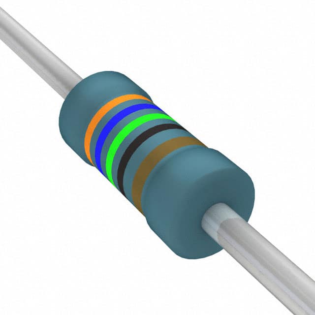 MBB0207CC3650FC100 RES 365 OHM 0.6W 1% AXIAL