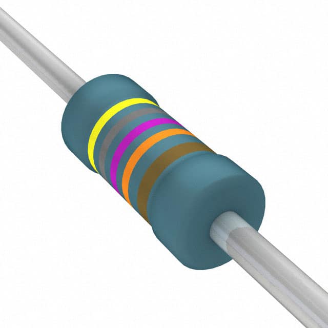 MBA02040C4873FCT00 RES 487K OHM 0.4W 1% AXIAL