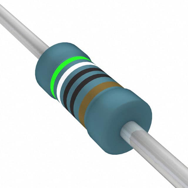 MBA02040C5900FCT00 RES 590 OHM 0.4W 1% AXIAL