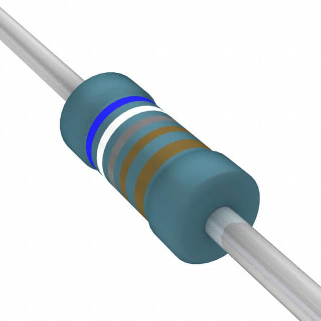MBB0207CC6981FC100 RES 6.98K OHM 0.6W 1% AXIAL