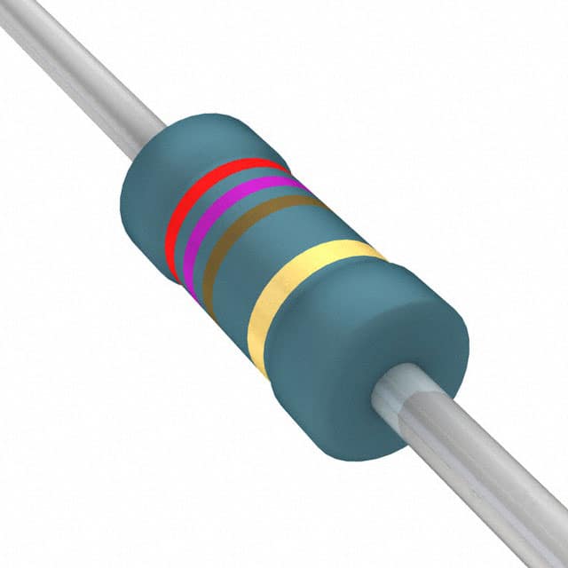 SFR2500002700JR500 RES 270 OHM 0.4W 5% AXIAL