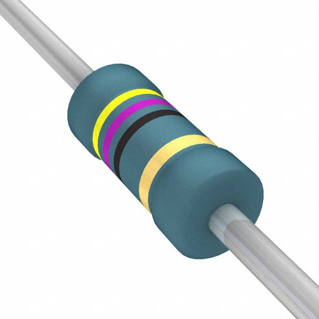 SFR25H0004709JA500 RES 47 OHM 1/2W 5% AXIAL
