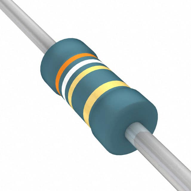 SFR2500003908JR500 RES 3.9 OHM 0.4W 5% AXIAL