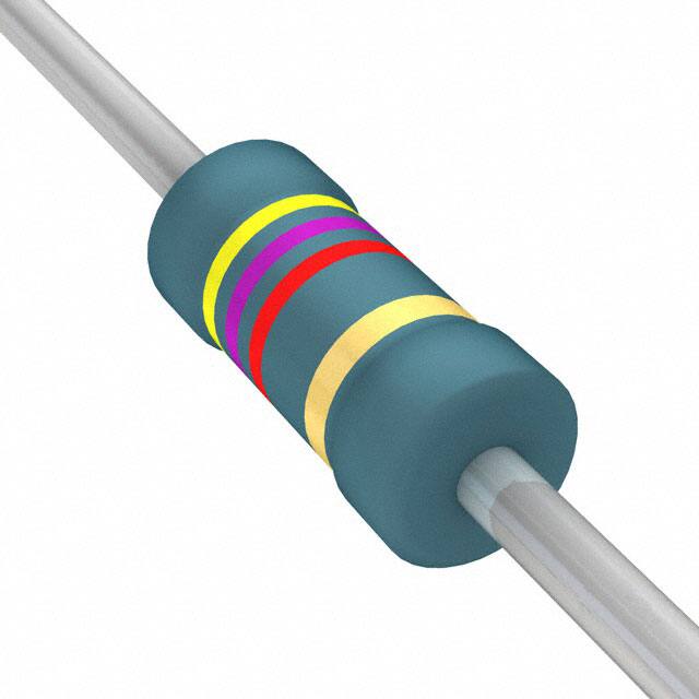 SFR2500004701JR500 RES 4.7K OHM 0.4W 5% AXIAL