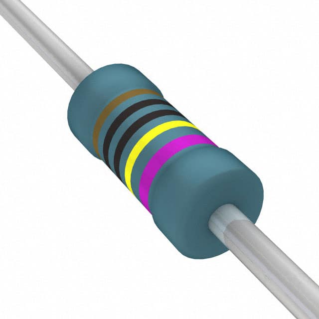 MBB0207VE1004BCT00 RES 1M OHM 0.4W 0.1% AXIAL