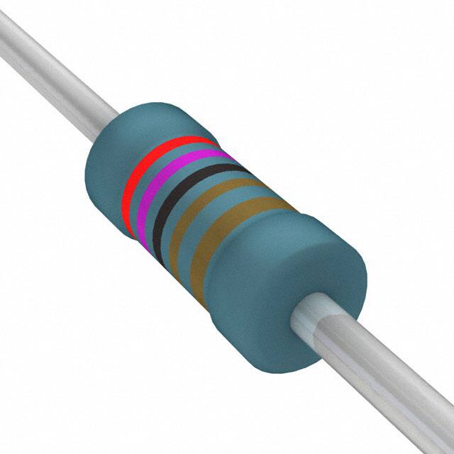 MBB02070C2708FC100 RES 2.7 OHM 0.6W 1% AXIAL