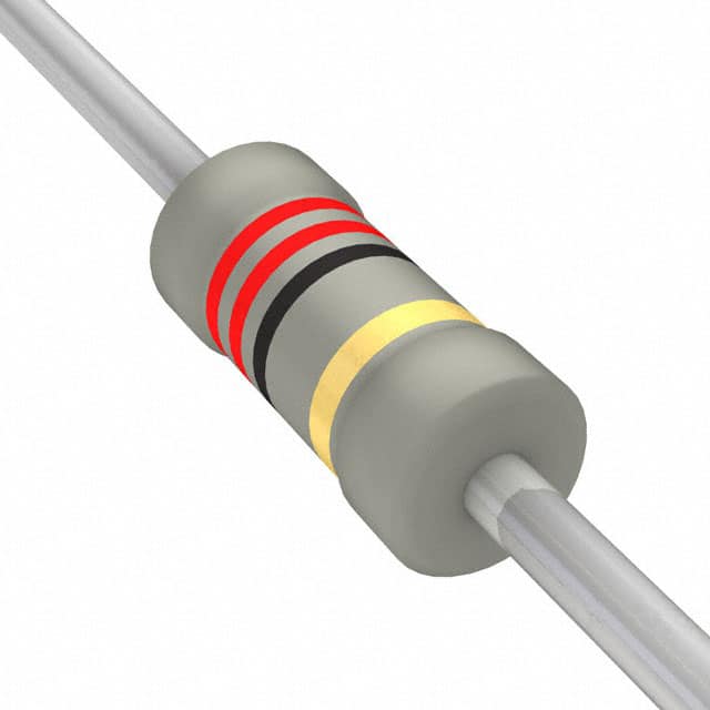 NFR2500002209JA500 RES 22 OHM 5% 1/3W AXIAL