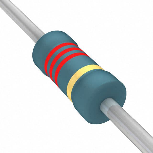 SFR2500002201JA500 RES 2.2K OHM 5% 0.4W AXIAL