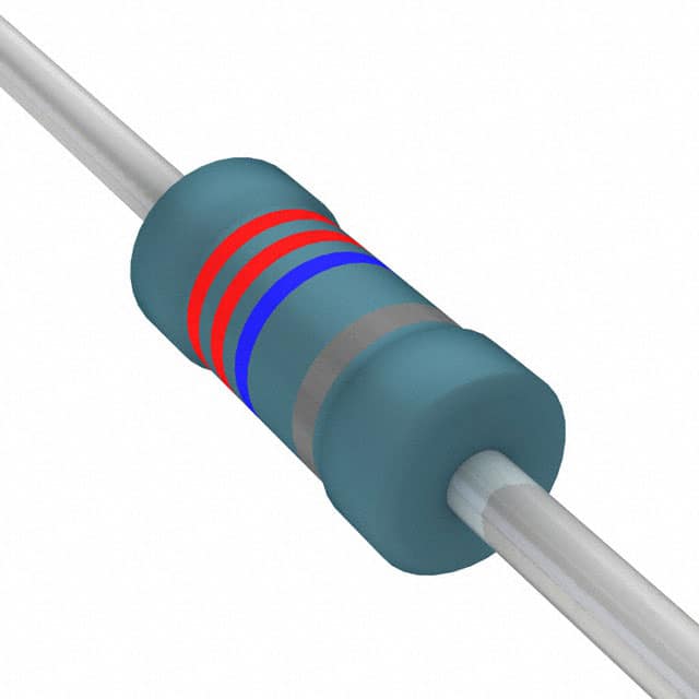 VR25000002205KA100 RES 22M OHM 10% 1/4W AXIAL