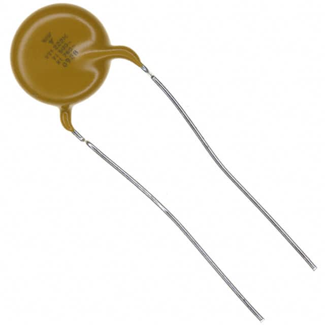 VY1222M47Y5UQ6UV0 CAP CER 2200PF 760VAC Y5U RADIAL