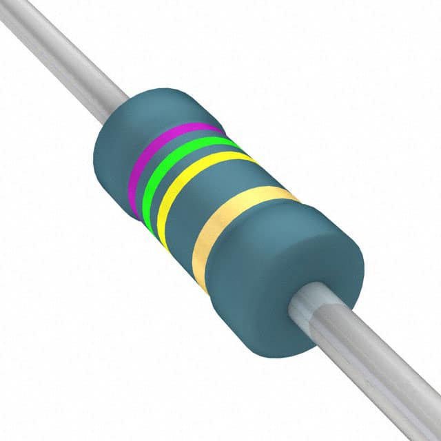 SFR25H0007503JR500 RES 750K OHM 1/2W 5% AXIAL