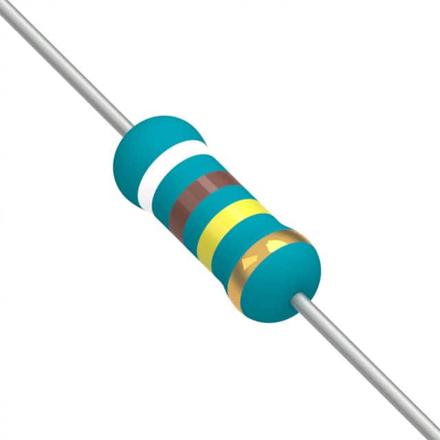 VR25000009103JR500 RES 910 KOHM 1/4W 5% AXIAL