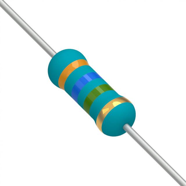VR25000003604JR500 RES 3.6 MOHM 1/4W 5% AXIAL