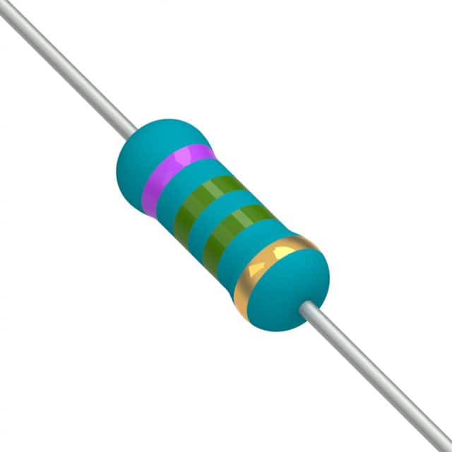 VR25000007504JR500 RES 7.5 MOHM 1/4W 5% AXIAL