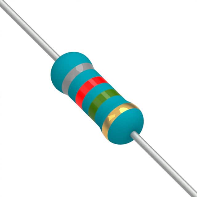 VR25000008204JR500 RES 8.2 MOHM 1/4W 5% AXIAL
