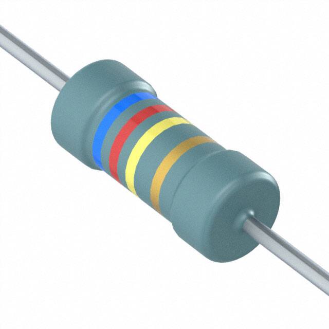 VR37000006203JR500 RES 620 KOHM 1/2W 5% AXIAL