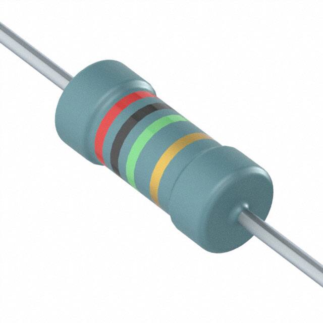 VR37000002004JR500 RES 2 MOHM 1/2W 5% AXIAL