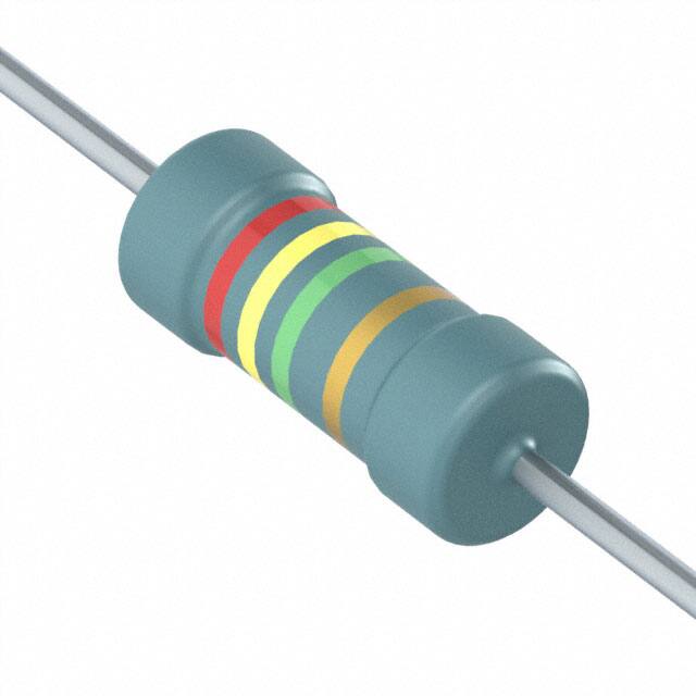 VR37000002404JR500 RES 2.4 MOHM 1/2W 5% AXIAL