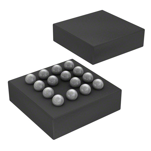 BD6369GUL-E2 IC HALF BRIDGE DRVR 400MA 15VCSP