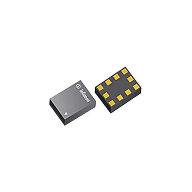 BGAU1A10E6327XTSA1 IC RF AMP LTE 5.15GHZ-5.925GHZ 1