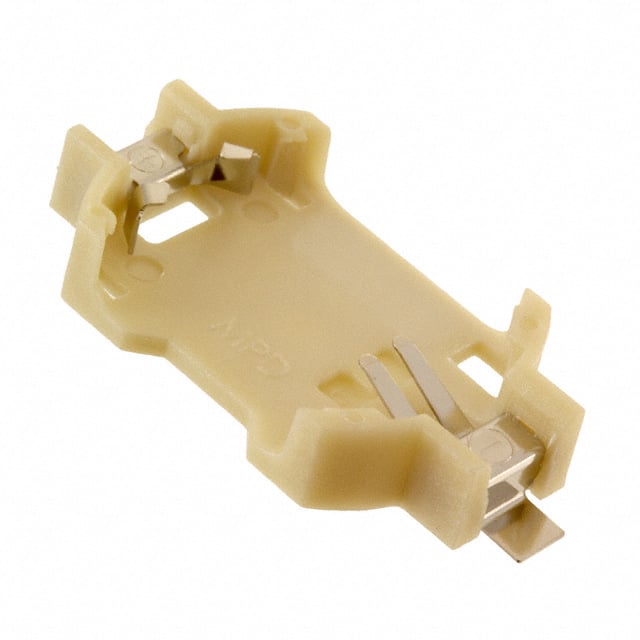 BH-20H-1T BATT HOLDER COIN 20MM 1 CELL SMD