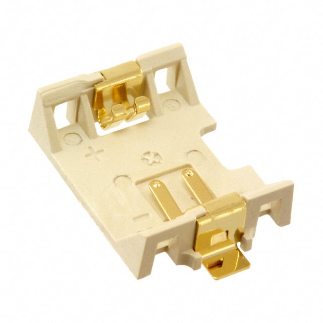 BHSD-1225-SM BATT HOLDER COIN 12MM 1 CELL SMD