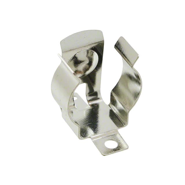 BK-53-TR BATT CONTACT CLIP AA 1 CELL SMD